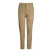 A pair of tan Edwards 4-way stretch pants with buttons and pockets.