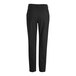 A pair of Edwards black performance pants with buttons on the side.
