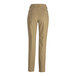 A pair of tan Edwards women's workwear pants with pockets.