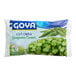 A bag of Goya IQF cut okra on a white background.