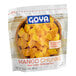 A bag of Goya IQF mango chunks.