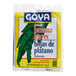 A bag of Goya Banana Leaves on a counter.