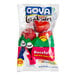 A package of Goya Los Andes Rocoto Red Hot Peppers with red and green peppers inside.