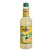 A bottle of Texas Roadhouse Margarita Mix with a yellow label.