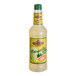 A yellow labeled bottle of Texas Roadhouse Margarita Mix.