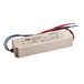 An Avantco LED driver with red and blue wires.