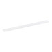 A white plastic strip for Avantco air curtain merchandisers.