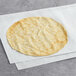 A White Toque crepe on a white paper towel.