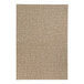 A close-up of a beige fabric with a woven pattern.