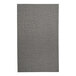 A grey rectangular menu cover with a smoke pattern.