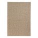 A close-up of a beige fabric with a woven pattern.