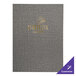 A grey H. Risch, Inc. menu cover with a smoke surface and two clear views.