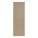 A close-up of a customizable beige fabric with black lines.