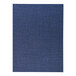 A close-up of a navy blue fabric with a square pattern.