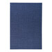 A close-up of a navy blue fabric with a pattern.