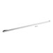 A white metal bar with screws on the end.