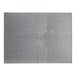 A rectangular black non-slip plastic cutting board liner.