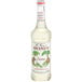 A Monin Coconut Flavoring Syrup bottle.