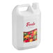 A white jug of Fanale Lychee Concentrated Syrup with a label on it.
