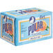 A white box of 4 cases of Polar Diet Orange Dry cans.