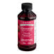 A 4 fl. oz. bottle of LorAnn Oils strawberry bakery emulsion.