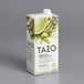 A case of six cartons of Tazo Green Tea Matcha Latte Concentrate on a white background.