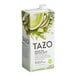 A white box with Tazo Green Tea Matcha Latte Concentrate inside.