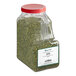 A plastic container of Regal Chives.