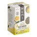 A white box of Numi Organic Yuzu Bancha Tea Bags with text and images.