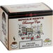 A Caffe de Aroma box of 12 English Breakfast tea single serve cups.