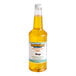 A 32 fl. oz. bottle of Hawaiian Shaved Ice mango snow cone syrup.