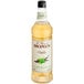 A Monin bottle of Zero Calorie Natural Vanilla Flavoring Syrup.