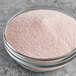 A bowl of Fanale Pink Sakura powder.