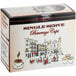 A box of 24 Caffe de Aroma hot chocolate single serve cups on a counter.