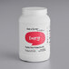 A white plastic container of Add A Scoop Energy Blend supplement powder with a red label.