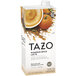 A carton of 6 Tazo Pumpkin Spice Latte Concentrates.