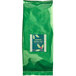 A green bag of Bossen Jasmine Green Loose Leaf Tea with a green leaf on it.