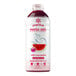 A white bottle of Smartfruit Wild Watermelon Puree with a label showing a watermelon.
