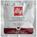 A bag of illy Intenso single serve espresso pods with a logo.
