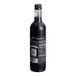 A black bottle of DaVinci Gourmet Boysenberry Fruit Syrup with a black label.