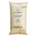 A bag of Callebaut white chocolate callets.