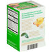 A white box of Twinings Superblends Energy+ Citrus & Apple Green Tea with a label.