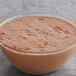 A bowl of Cacao Barry praline feuilletine filling.