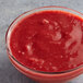 A bowl of Les Vergers Boiron strawberry puree.