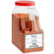A plastic container with a red spice mixture labeled "Regal Salt-Free Taco Seasoning" on a white background.