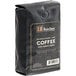 A bag of Bourbon Barrel Aged whole bean coffee.