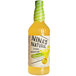 A case of 12 Nina's Natural Ultimate Margarita Mix bottles with a label on a white background.