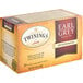 A white box of 20 Twinings Earl Grey Decaffeinated Tea Bags.