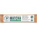 A package of Jade Leaf Organic Ceremonial Matcha Single Serve Sticks with a green and white label.