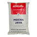 A white bag of Dr. Smoothie Cafe Essentials Mocha Java coffee mix with red and white text.
